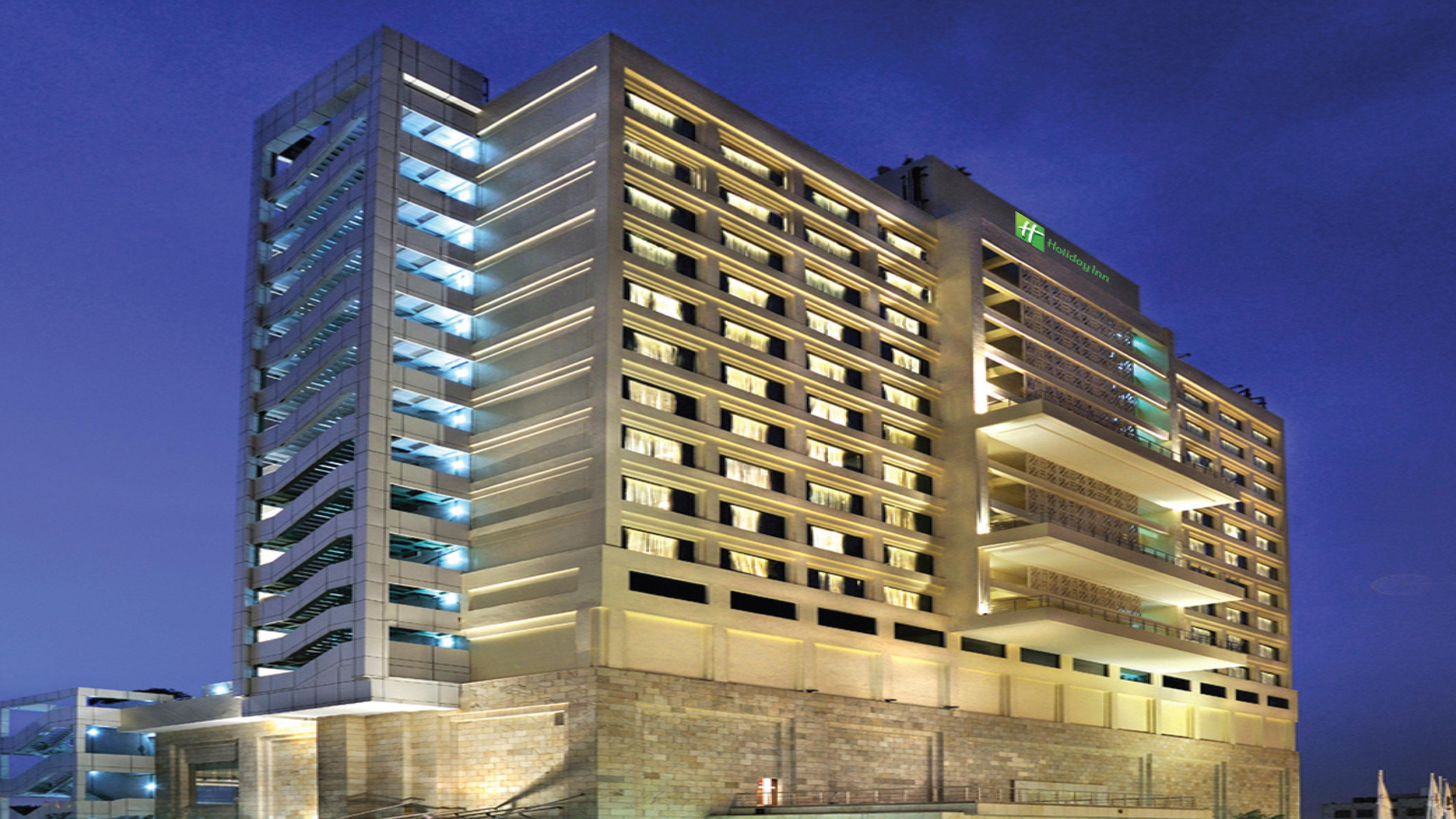 Holiday Inn New Delhi Mayur Vihar Noida, an IHG Hotel Bagian luar foto The InterContinental Amman