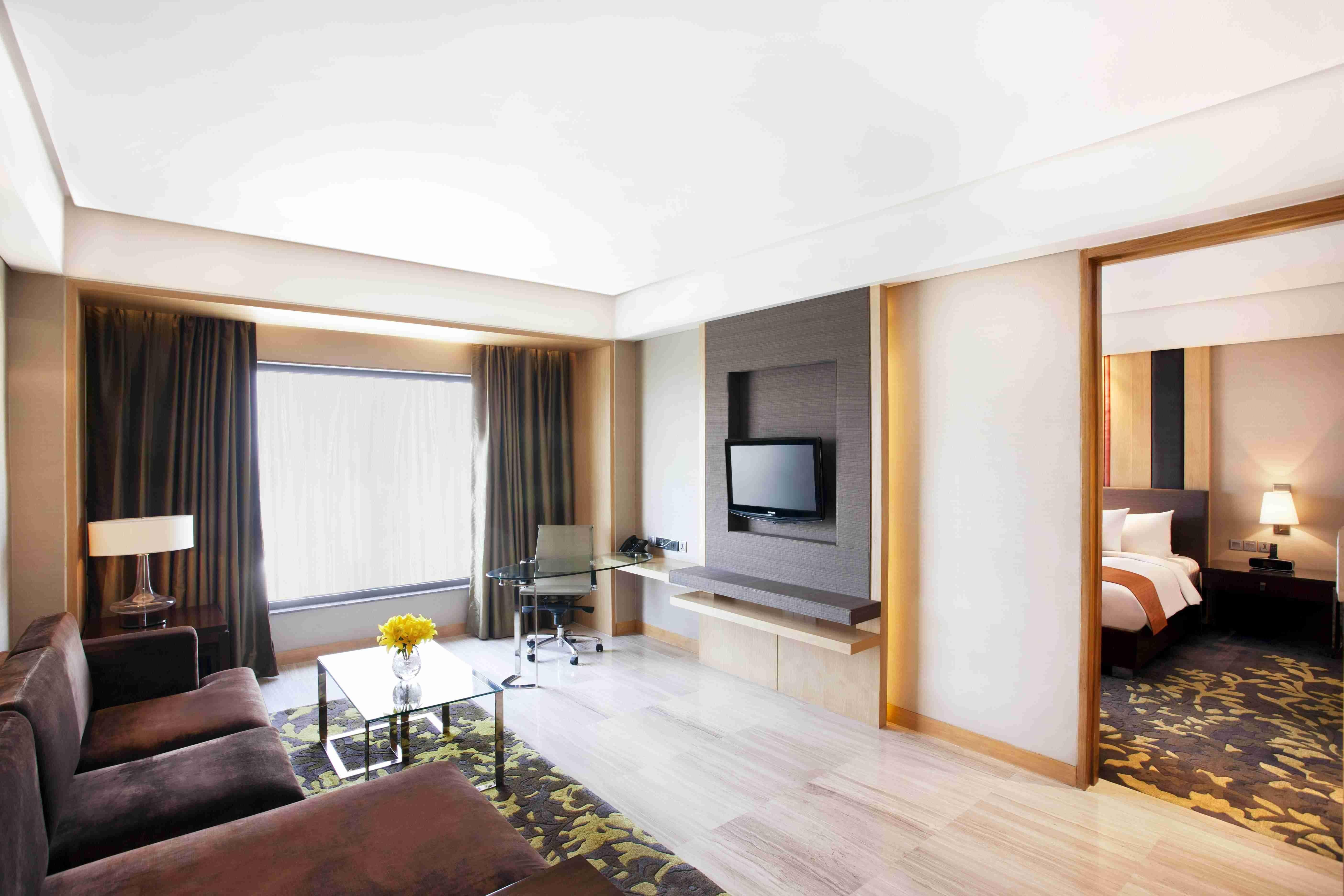 Holiday Inn New Delhi Mayur Vihar Noida, an IHG Hotel Bagian luar foto Suite